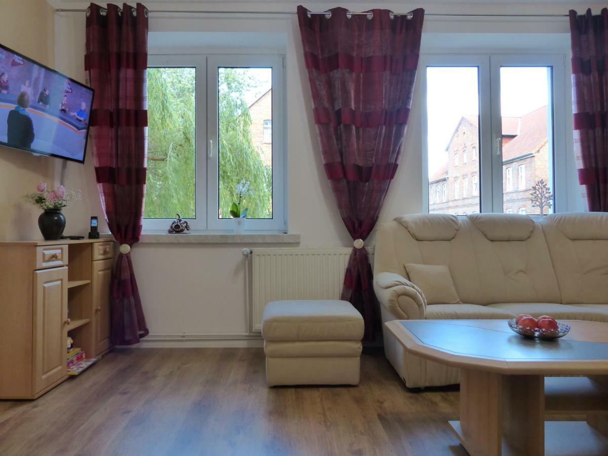 Ferienwohnung Mit Brockenblick Langenstein Exterior foto