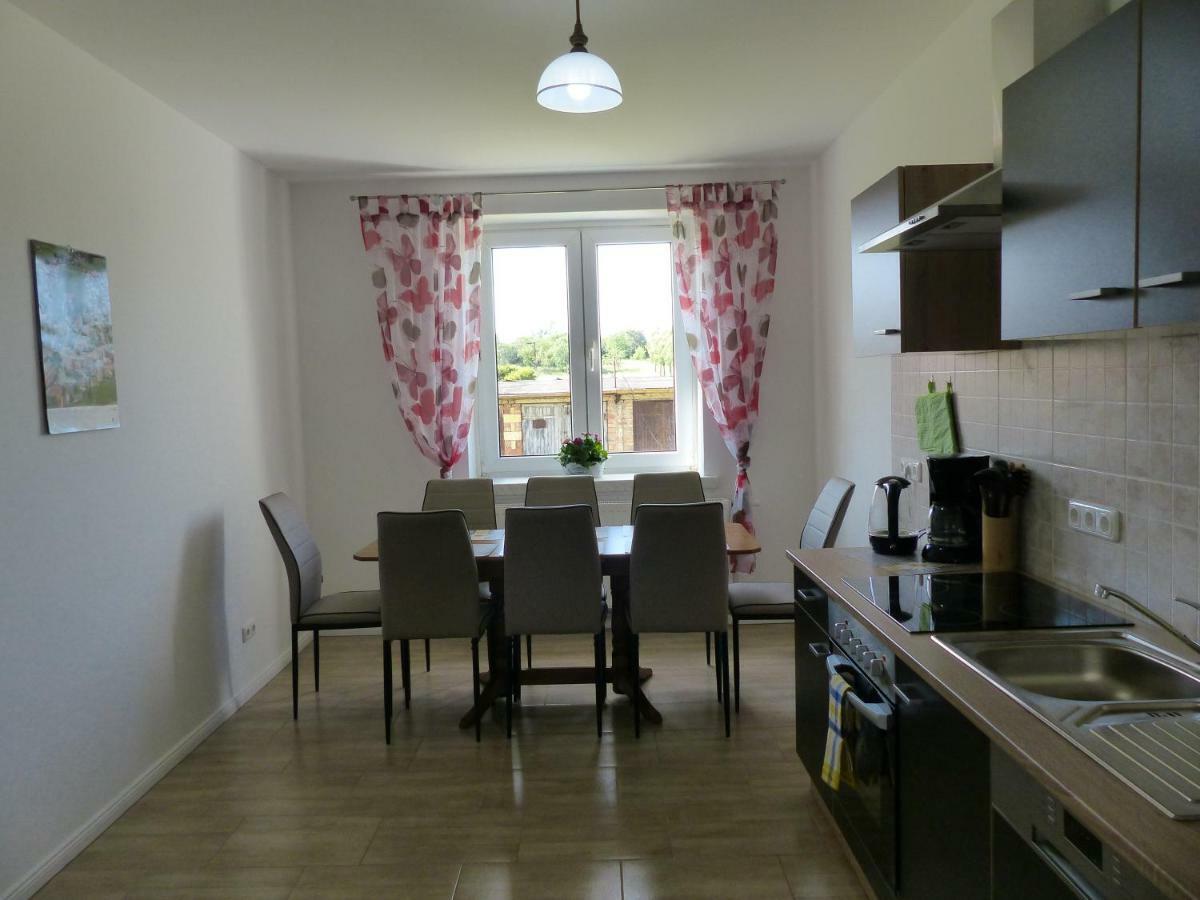 Ferienwohnung Mit Brockenblick Langenstein Exterior foto